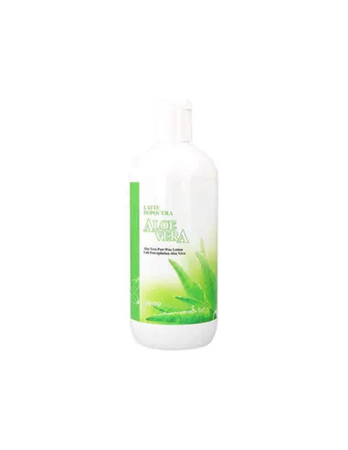 Moisturising Milk Idema Leche Post Aloe Vera (500 ml)