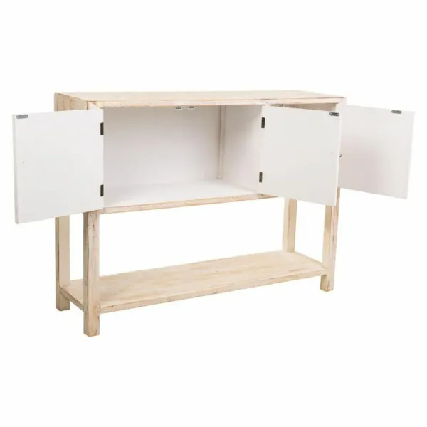 Bufete Alexandra House Living Zils Egles koksne Koks MDF 35 x 90 x 125 cm