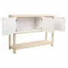 Indauja Alexandra House Living Mėlyna Eglės mediena Medžio MDF 35 x 90 x 125 cm