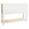Sideboard Alexandra House Living Blue Fir wood MDF Wood 35 x 90 x 125 cm