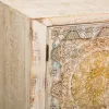 Bufete Alexandra House Living Zils Egles koksne Koks MDF 35 x 90 x 125 cm