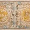 Bufete Alexandra House Living Zils Egles koksne Koks MDF 35 x 90 x 125 cm
