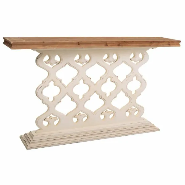 Hall Alexandra House Living White 30 x 78 x 142 cm