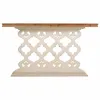 Hall Alexandra House Living White 30 x 78 x 142 cm