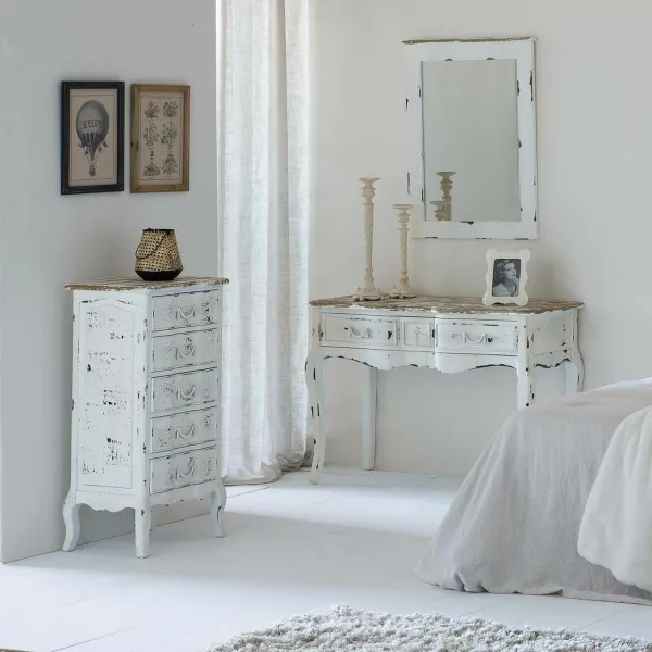 Мебель для прихожей Alexandra House Living Белый 50 x 80 x 115 cm