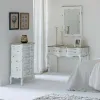 Hall Alexandra House Living White 50 x 80 x 115 cm
