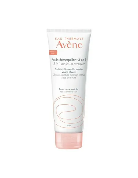 Facial Make Up Remover Avene AVE0300220 3-in-1 200 ml