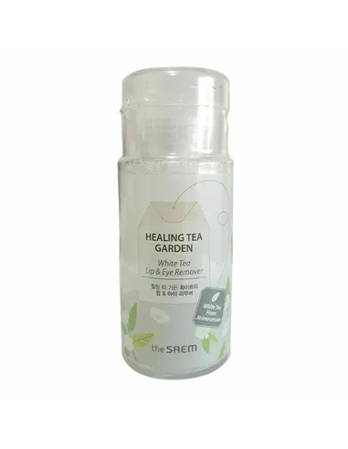 Make Up Remover Micellar Water The Saem Healing Tea Garden White Tea Eyes Lips (150 ml)