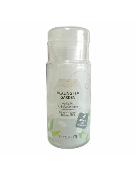 Make Up Remover Micellar Water The Saem Healing Tea Garden White Tea Eyes Lips (150 ml)