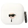 Karl Lagerfeld 3D Silicone NFT - AirPods 4 Case (white)