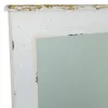 Sieninis veidrodis Alexandra House Living Balta 3 x 90 x 70 cm Stačiakampis