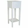 Sivupöytä Alexandra House Living Valkoinen 33 x 78 x 33 cm