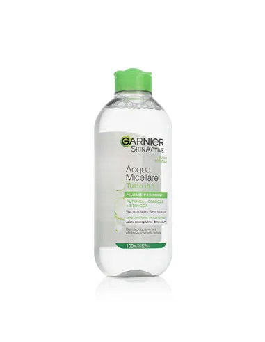 Make Up Remover Micellar Water Garnier SkinActive 400 ml