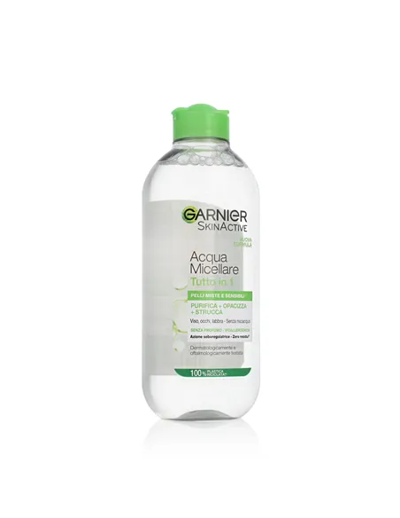 Make Up Remover Micellar Water Garnier SkinActive 400 ml