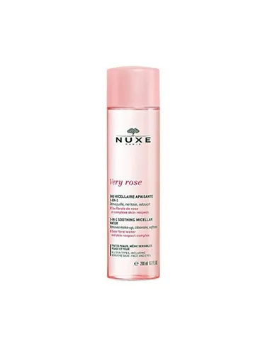 Facial Make Up Remover Nuxe Very Rose 3-in-1 Micellar Water 200 ml