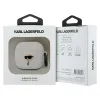 Karl Lagerfeld 3D Silicone NFT - AirPods 4 Case (white)