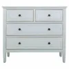 Kumode Alexandra House Living Balts Egles koksne Koks MDF 36 x 75 x 85 cm