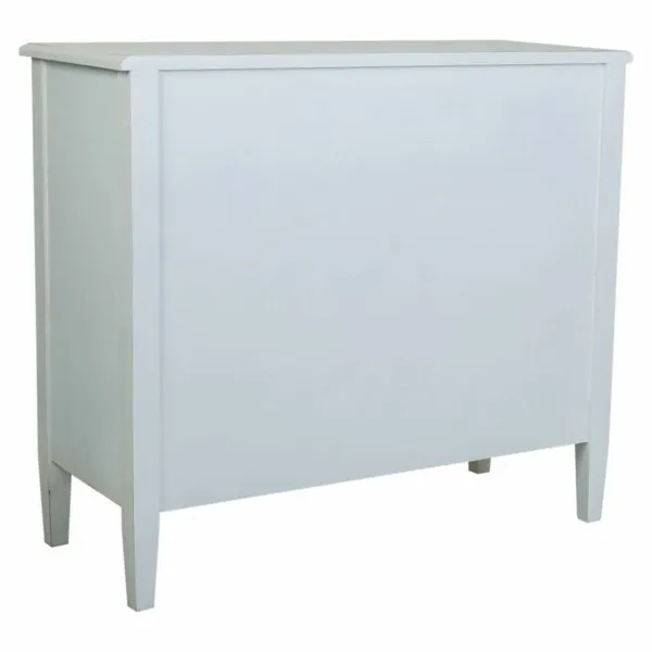 Kumode Alexandra House Living Balts Egles koksne Koks MDF 36 x 75 x 85 cm