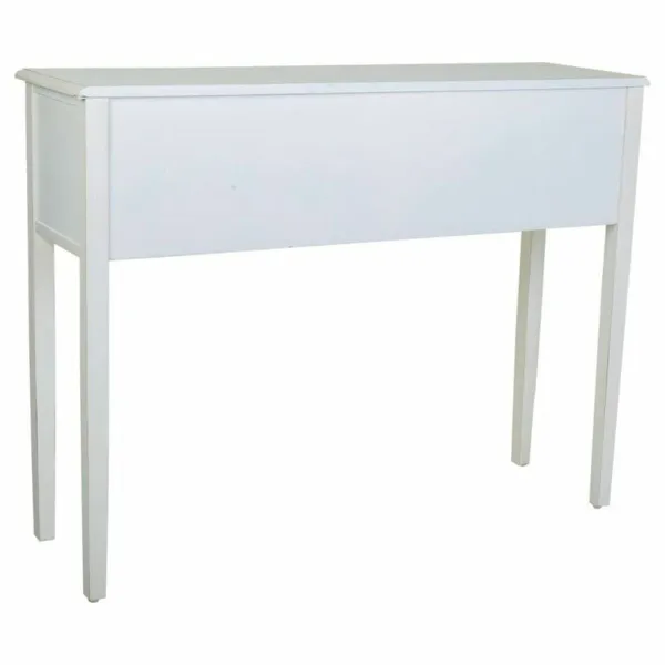 Vestibila galds ar atvilktnēm Alexandra House Living Balts 36 x 92 x 120 cm
