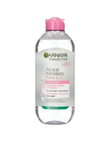 Make Up Remover Micellar Water Garnier SkinActive 400 ml