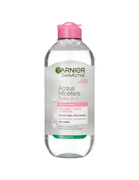 Make Up Remover Micellar Water Garnier SkinActive 400 ml