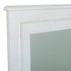 Sieninis veidrodis Alexandra House Living Balta 3 x 90 x 70 cm Stačiakampis