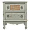 Ночной столик Alexandra House Living Серый 36 x 56 x 50 cm