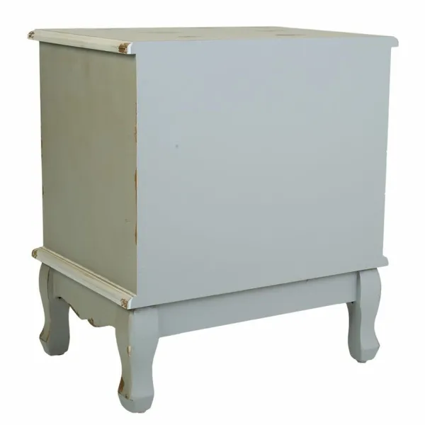 Ночной столик Alexandra House Living Серый 36 x 56 x 50 cm