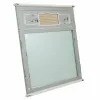 Sieninis veidrodis Alexandra House Living Pilka 3 x 76 x 70 cm Stačiakampis