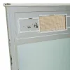 Wall mirror Alexandra House Living Grey 3 x 76 x 70 cm Rectangular