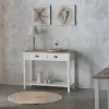Carpet Alexandra House Living White Natural 100 x 100 cm Circular