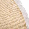 Carpet Alexandra House Living White Natural 100 x 100 cm Circular