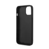 US Polo Assn Leather Stitch - Case for iPhone 14 (Navy blue)