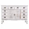 Bufete Alexandra House Living Balts Paulovnijas koks 33 x 78 x 113 cm