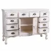 Bufete Alexandra House Living Balts Paulovnijas koks 33 x 78 x 113 cm