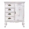 Мебель для прихожей с ящиками Alexandra House Living Белый 30 x 80 x 65 cm