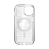 Speck Gemshell Grip + MagSafe - Case for iPhone 17e / 16e / 15 / 14 / 13 (Clear / Chrome Finish)