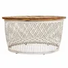 Centre Table Alexandra House Living Wood Iron 91 x 48 x 91 cm