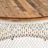Centre Table Alexandra House Living Wood Iron 91 x 48 x 91 cm