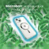 Speck Gemshell Grip + MagSafe - Case for iPhone 17e / 16e / 15 / 14 / 13 (Clear / Chrome Finish)