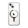 Speck Gemshell Grip + MagSafe - Case for iPhone 17e / 16e / 15 / 14 / 13 (Clear / Chrome Finish)
