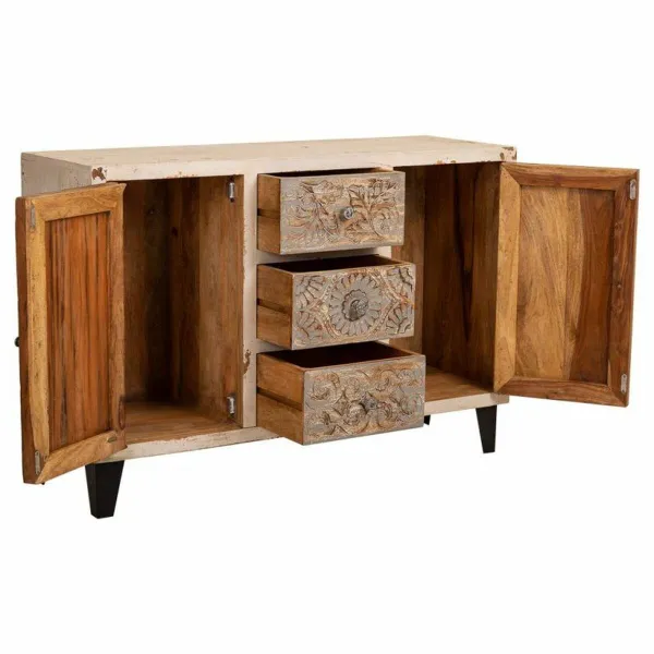 Bufete Alexandra House Living Dabisks Mango koks 40 x 72 x 118 cm