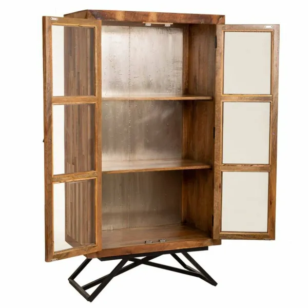 Displejaj stends Alexandra House Living Koks Dzelzs 47 x 175 x 90 cm