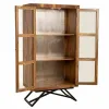 Displejaj stends Alexandra House Living Koks Dzelzs 47 x 175 x 90 cm