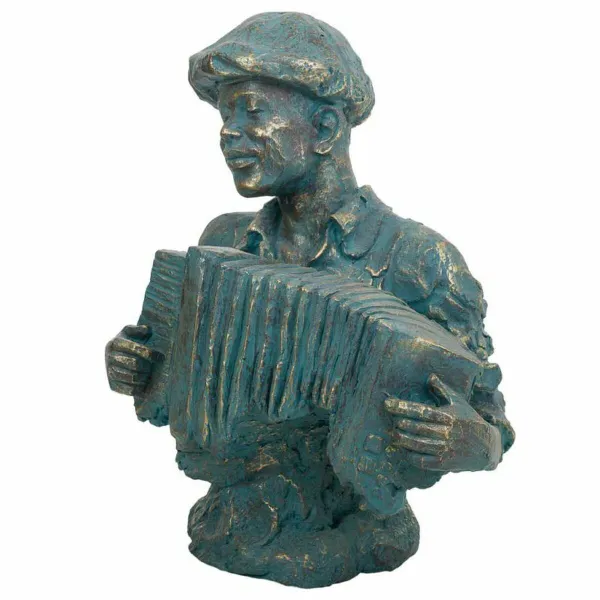 Decorative Figure Alexandra House Living Music 30 x 62 x 51 cm