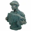 Decorative Figure Alexandra House Living Music 30 x 62 x 51 cm
