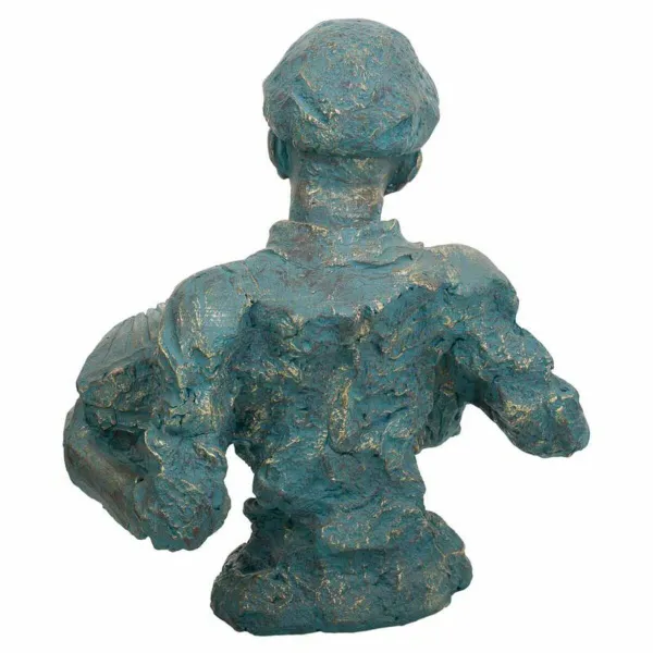 Decorative Figure Alexandra House Living Music 30 x 62 x 51 cm