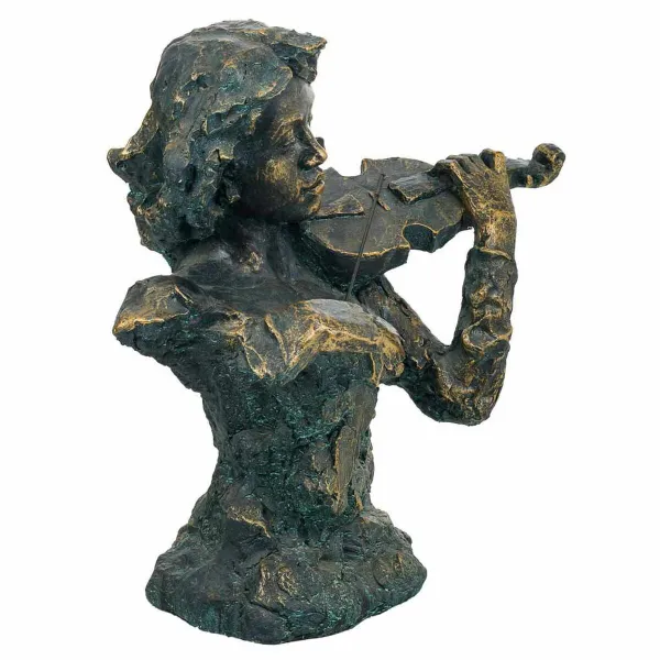 Decorative Figure Alexandra House Living Music 35 x 61 x 61 cm