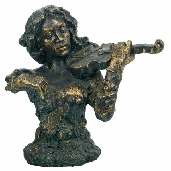 Dekoratyvinė figūrėlė Alexandra House Living Muzikantas 35 x 61 x 61 cm
