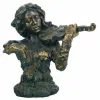Dekoratyvinė figūrėlė Alexandra House Living Muzikantas 35 x 61 x 61 cm